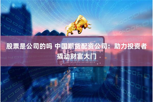 股票是公司的吗 中国期货配资公司:助力投资者撬动财富大门