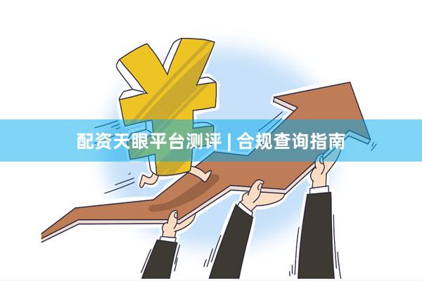 配资天眼平台测评 | 合规查询指南